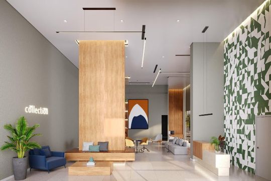 Coworking de kitnet/studio à venda com 1 quarto, 26m² em Perdizes, São Paulo