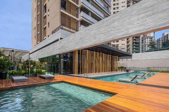 FACHADA de apartamento à venda com 3 quartos, 325m² em Chácara Klabin, São Paulo