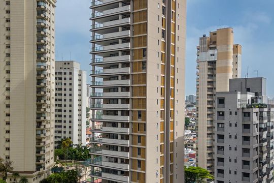 Fachada Pronta de apartamento à venda com 3 quartos, 325m² em Chácara Klabin, São Paulo