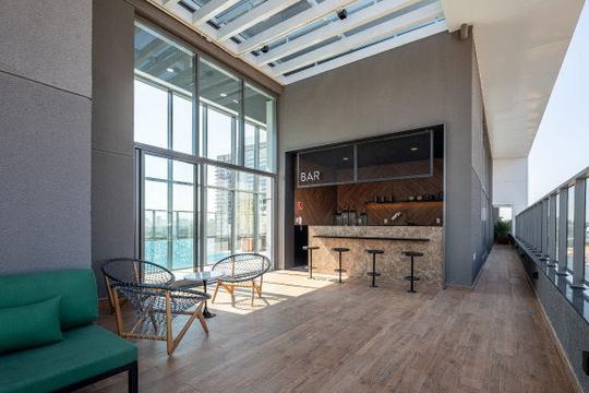 SKI BAR ROOFTOP de apartamento à venda com 2 quartos, 46m² em Chácara Santo Antônio, São Paulo