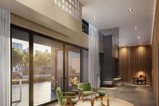 Hall de apartamento à venda com 2 quartos, 62m² em Chácara Klabin, São Paulo