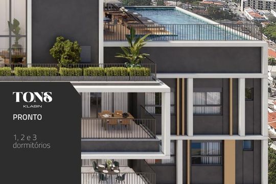 Apartamento à venda com 2 quartos, 62m² em Chácara Klabin, São Paulo