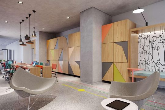 Coworking de kitnet/studio à venda com 1 quarto, 24m² em Sumarezinho, São Paulo