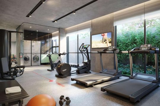 Fitness de kitnet/studio à venda com 1 quarto, 24m² em Sumarezinho, São Paulo