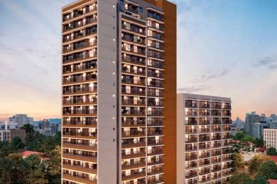 Kitnet/Studio à venda com 1 quarto, 24m² em Pinheiros, São Paulo