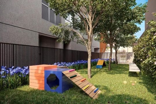 Pet place de kitnet/studio à venda com 1 quarto, 24m² em Pinheiros, São Paulo