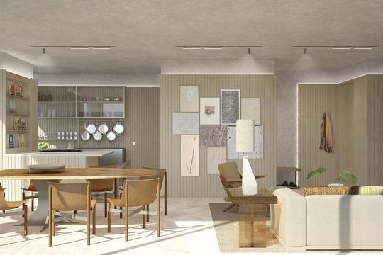 Living de apartamento à venda com 3 quartos, 145m² em Jardins, São Paulo