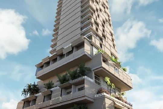 Fachada de apartamento à venda com 3 quartos, 145m² em Jardins, São Paulo