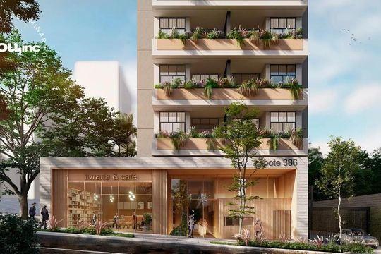 Portaria de apartamento à venda com 1 quarto, 25m² em Pinheiros, São Paulo
