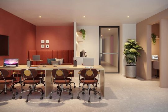 Coworking de apartamento à venda com 1 quarto, 24m² em Vila Nova Conceição, São Paulo