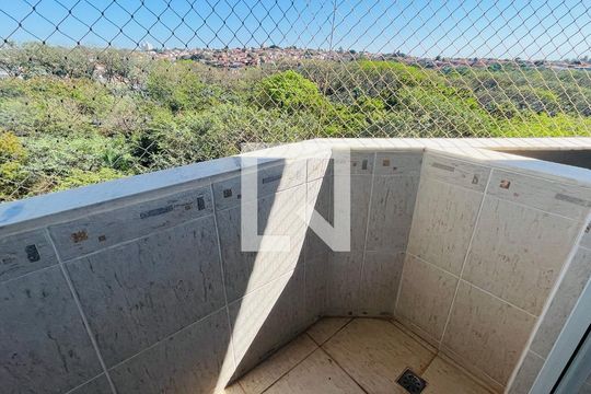 Varanda de apartamento para alugar com 2 quartos, 67m² em Jardim Boa Esperança, Campinas