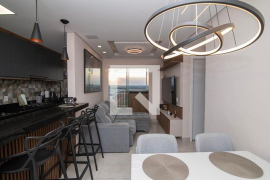 Apartamento à venda com 2 quartos, 68m² em Parque Ortolândia, Hortolândia