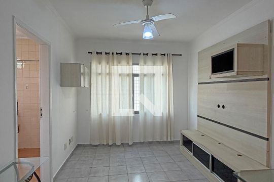 Apartamento para alugar com 1 quarto, 45m² em Campo Grande, Santos