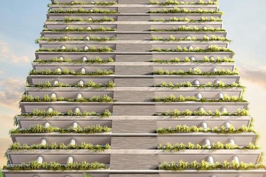 Fachada de apartamento à venda com 4 quartos, 384m² em Moema, São Paulo