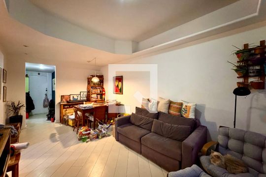 Apartamento para alugar com 3 quartos, 107m² em Humaitá, Rio de Janeiro