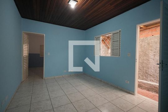 Casa para alugar com 1 quarto, 40m² em Jardim Bela Vista, Santo André
