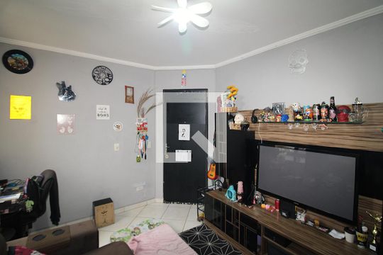 Sala de apartamento à venda com 2 quartos, 48m² em Vila Bela Vista (zona Norte), São Paulo