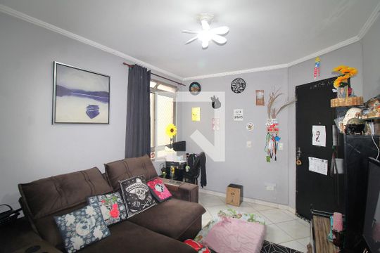 Sala de apartamento à venda com 2 quartos, 48m² em Vila Bela Vista (zona Norte), São Paulo