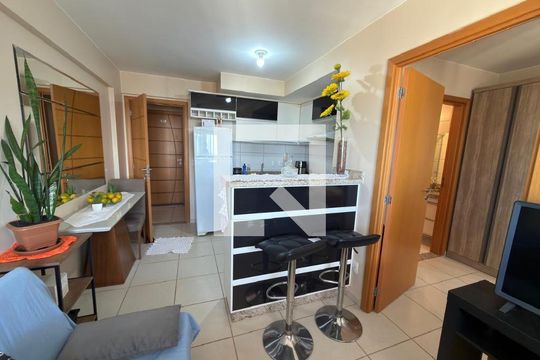 Apartamento à venda com 1 quarto, 35m² em Ceilândia Norte, Brasília