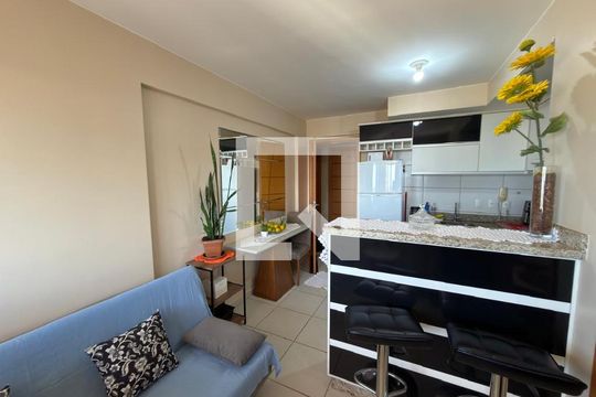 Apartamento à venda com 1 quarto, 35m² em Ceilândia Norte, Brasília
