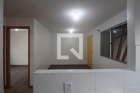 Sala de apartamento à venda com 2 quartos, 47m² em São José, Canoas
