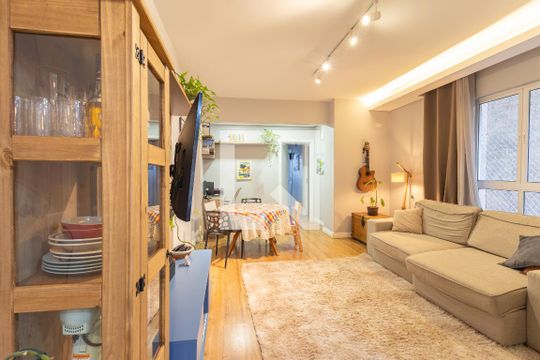 Apartamento à venda com 3 quartos, 115m² em Centro, Curitiba