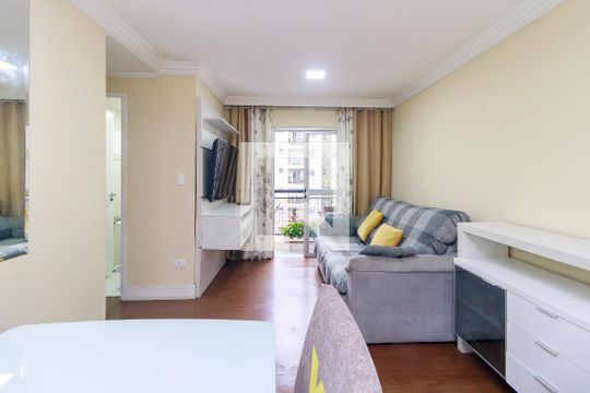 Apartamento para alugar com 2 quartos, 54m² em Vila das Belezas, São Paulo