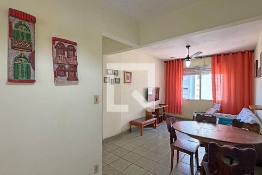 Apartamento para alugar com 1 quarto, 70m² em Boqueirão, Santos