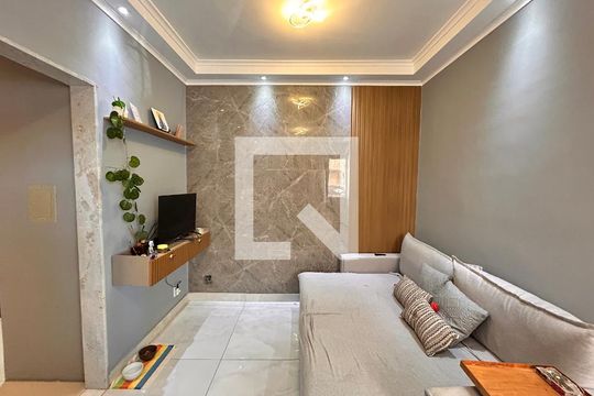 Apartamento à venda com 2 quartos, 45m² em Castelo, Belo Horizonte