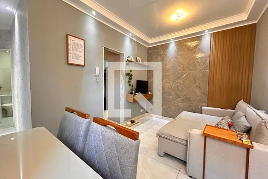 Apartamento à venda com 2 quartos, 45m² em Castelo, Belo Horizonte