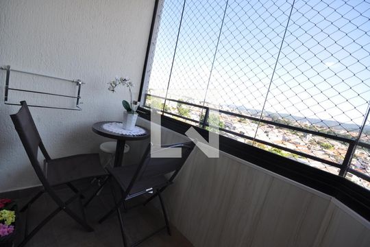 Sacada da Sala de apartamento à venda com 2 quartos, 62m² em Vila Constança, São Paulo