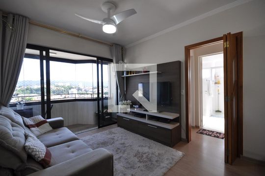 Sala de apartamento à venda com 2 quartos, 62m² em Vila Constança, São Paulo