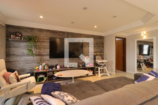 Apartamento à venda com 3 quartos, 145m² em Vila Valparaíso, Santo André