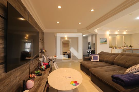 Apartamento à venda com 3 quartos, 145m² em Vila Valparaíso, Santo André