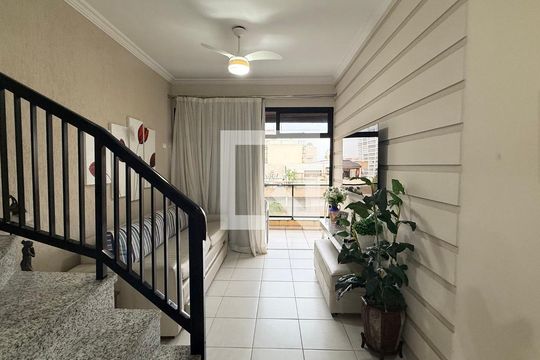 Apartamento para alugar com 3 quartos, 160m² em Jardim Santa Genoveva, Guarujá