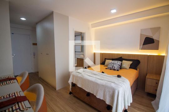 Kitnet/Studio para alugar com 1 quarto, 28m² em Santo Amaro, São Paulo