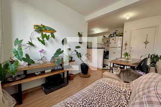 Apartamento para alugar com 2 quartos, 53m² em Nova Califórnia, Juiz de Fora