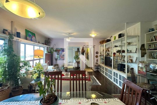 Apartamento para alugar com 3 quartos, 118m² em Jardim Botânico, Rio de Janeiro