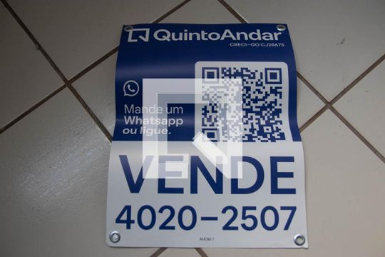 Placa de apartamento para alugar com 2 quartos, 84m² em Setor Central, Goiânia