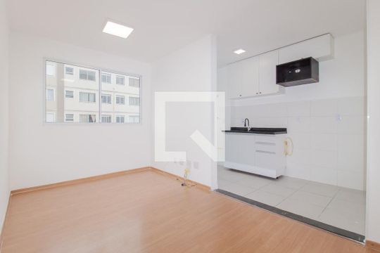 Apartamento para alugar com 2 quartos, 44m² em Rp3 (regiões de Planejamento), Mauá