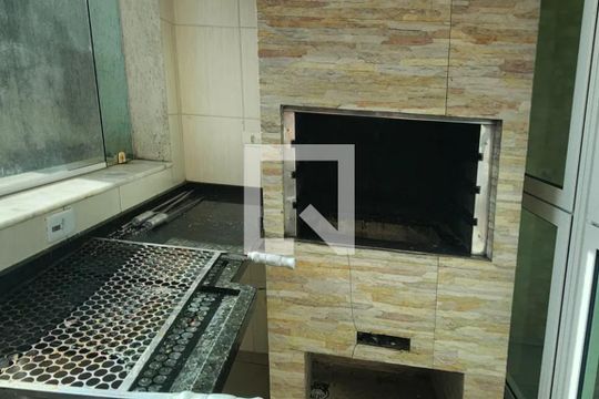 Área comum de apartamento para alugar com 2 quartos, 130m² em Gonzaga, Santos