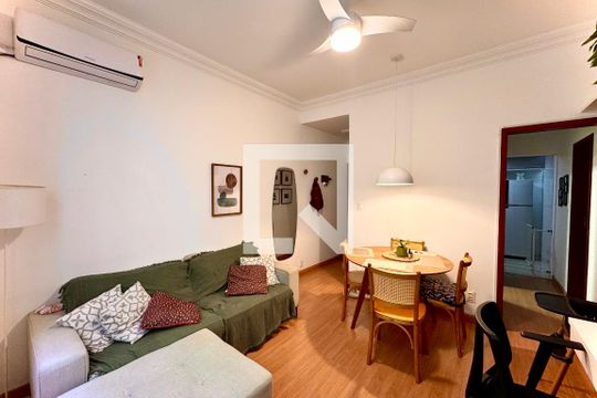 Apartamento para alugar com 2 quartos, 55m² em Flamengo, Rio de Janeiro