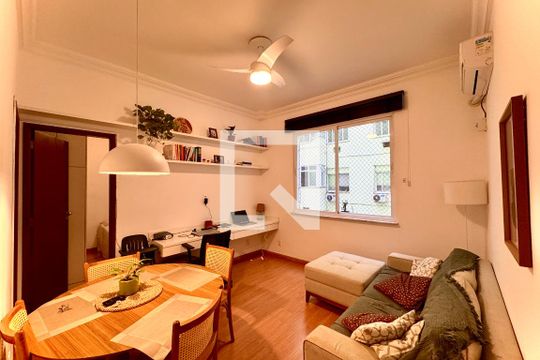 Apartamento para alugar com 2 quartos, 55m² em Flamengo, Rio de Janeiro