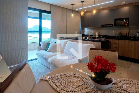 Apartamento para alugar com 2 quartos, 65m² em Ponta da Praia, Santos