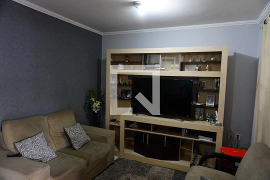 Sala de casa à venda com 3 quartos, 160m² em Antonio Zanaga, Americana