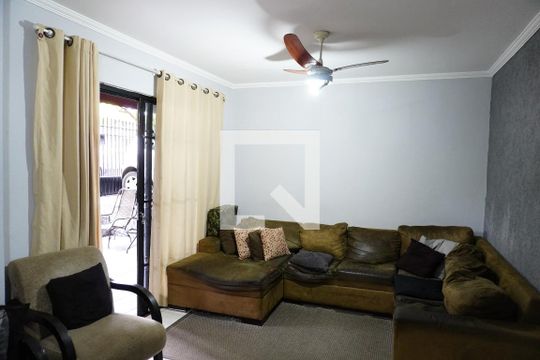 Sala de casa à venda com 3 quartos, 160m² em Antonio Zanaga, Americana