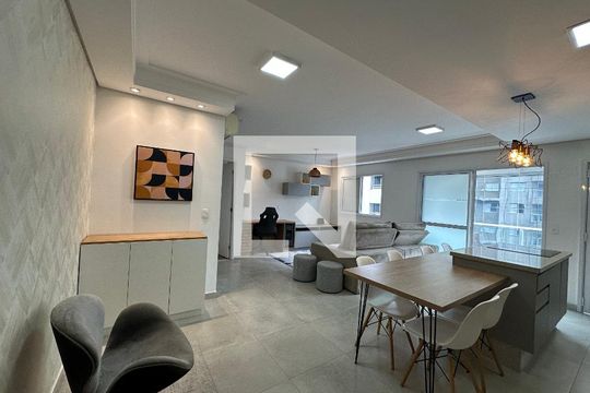 Apartamento para alugar com 1 quarto, 66m² em Bethaville I, Barueri