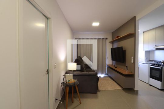 Apartamento para alugar com 1 quarto, 44m² em Bonfim Paulista, Ribeirão Preto