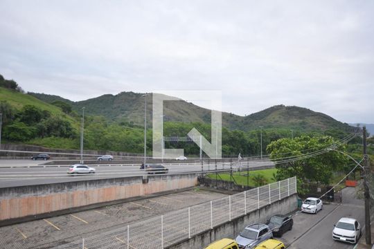 Vista da Varanda do Quarto 3 Suite de casa de condomínio à venda com 3 quartos, 150m² em Jardim Sulacap, Rio de Janeiro