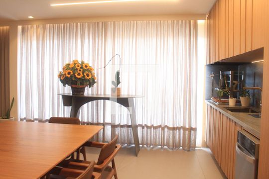 Apartamento para alugar com 3 quartos, 140m² em Osvaldo Cruz, São Caetano do Sul